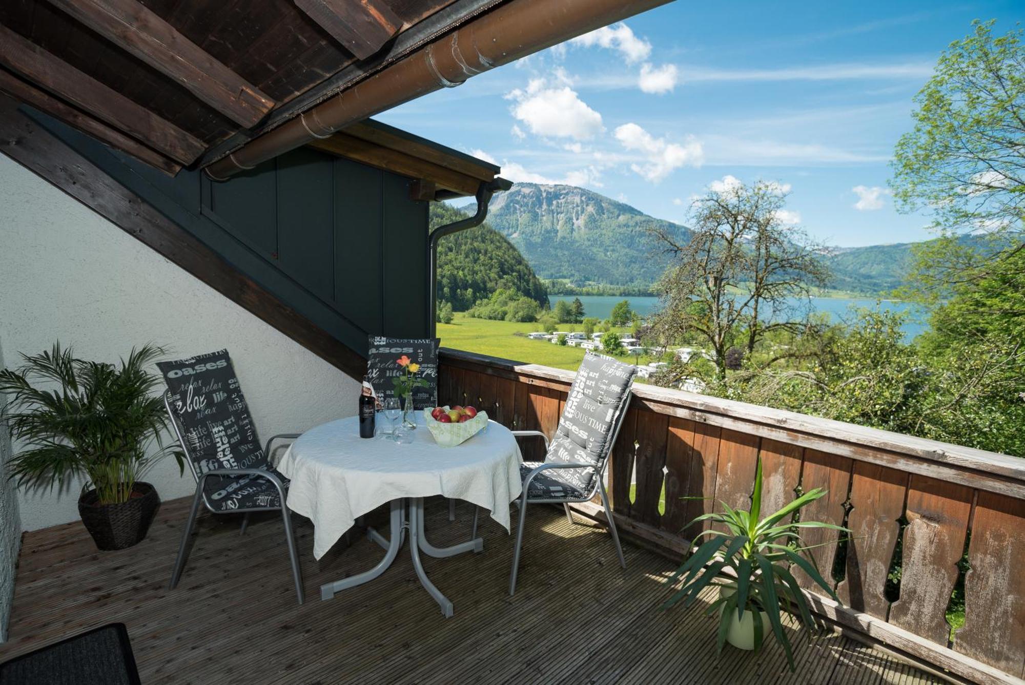 Gaestehaus Kasbichler Sankt Wolfgang im Salzkammergut Exterior photo