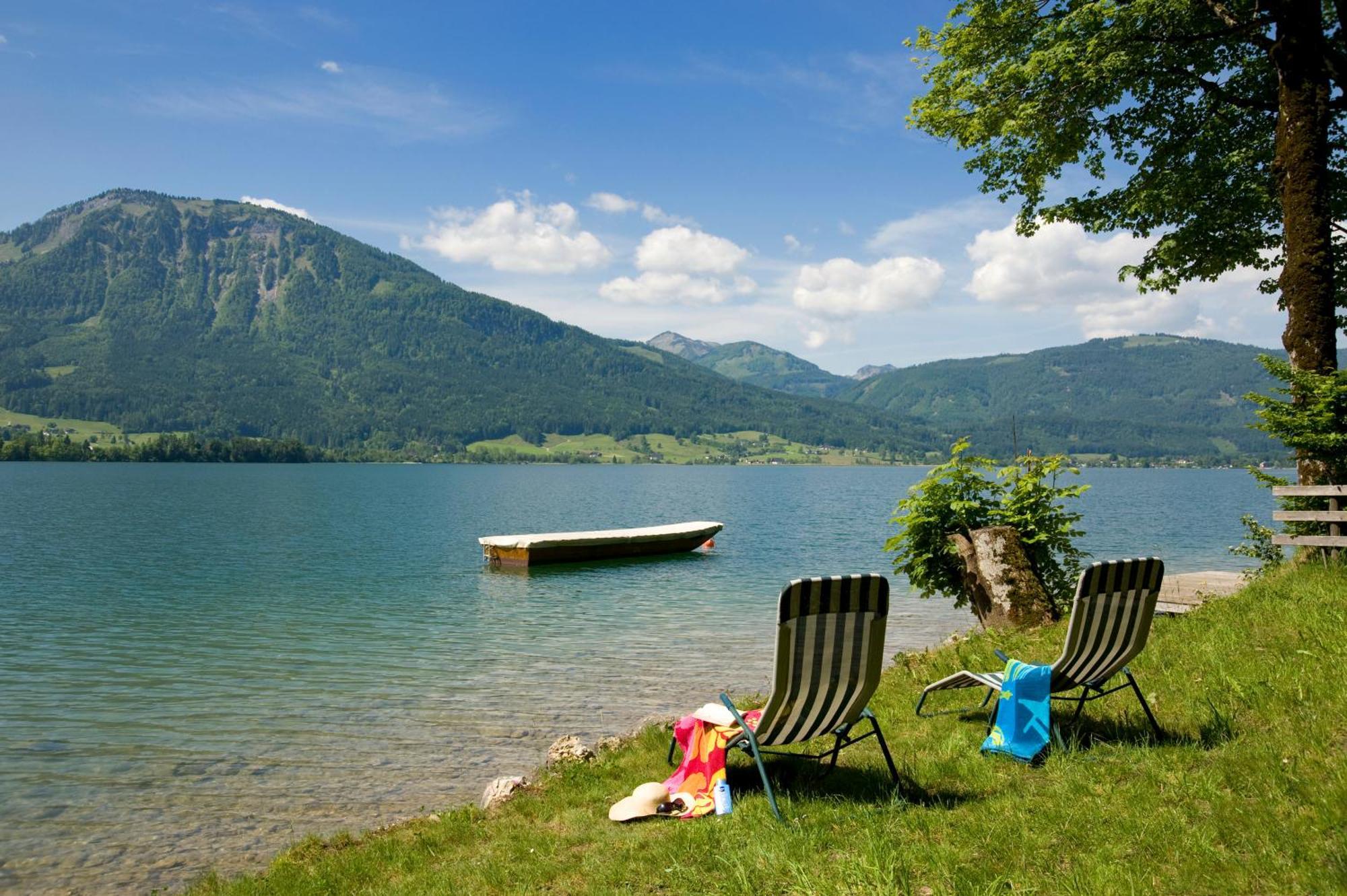 Gaestehaus Kasbichler Sankt Wolfgang im Salzkammergut Exterior photo