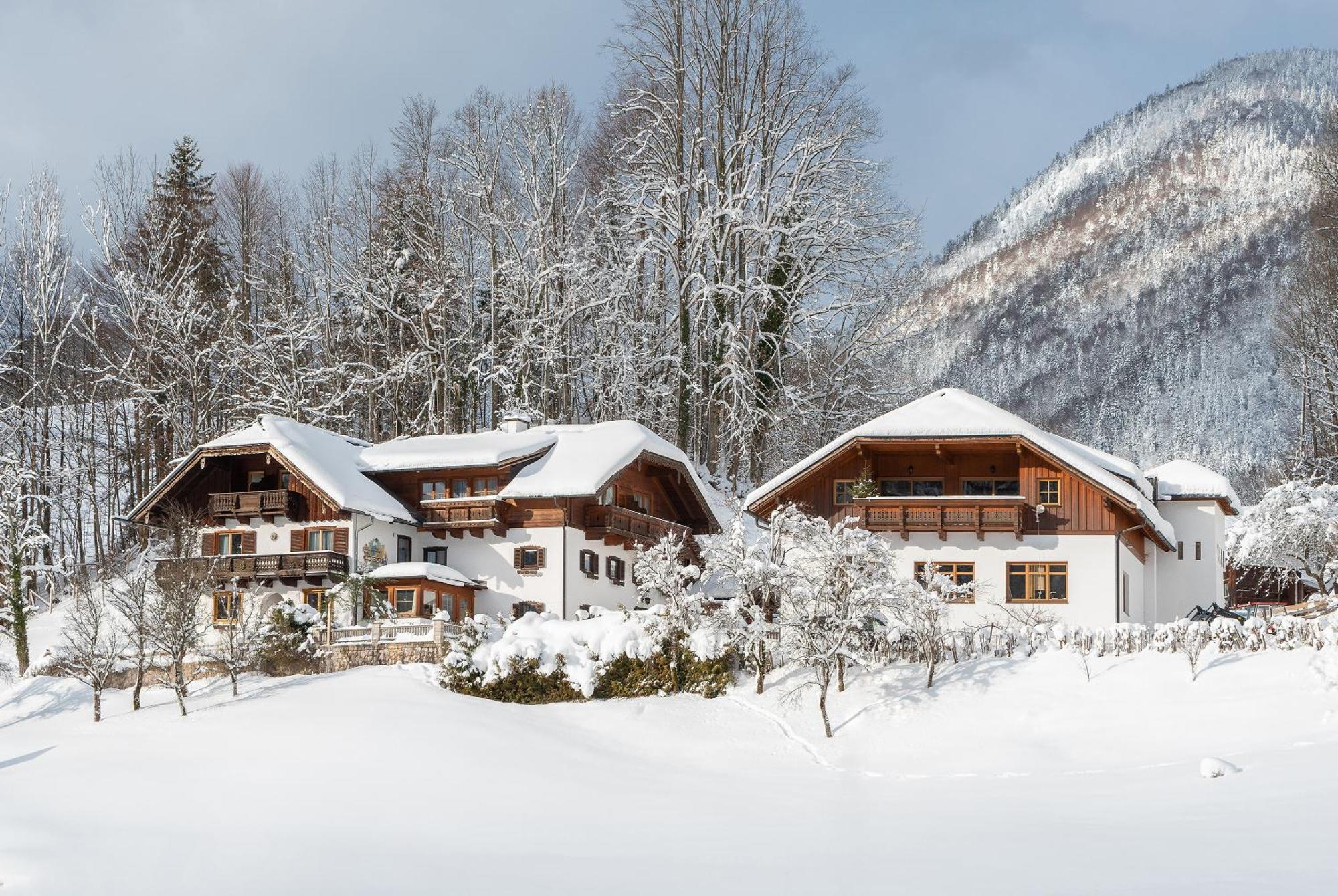 Gaestehaus Kasbichler Sankt Wolfgang im Salzkammergut Exterior photo
